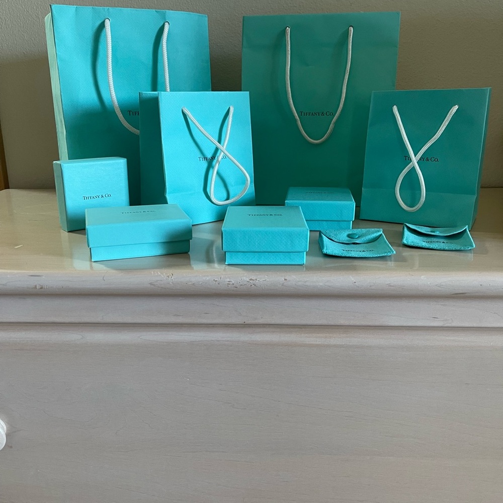 Tiffany & Co. Turquoise Gift Set